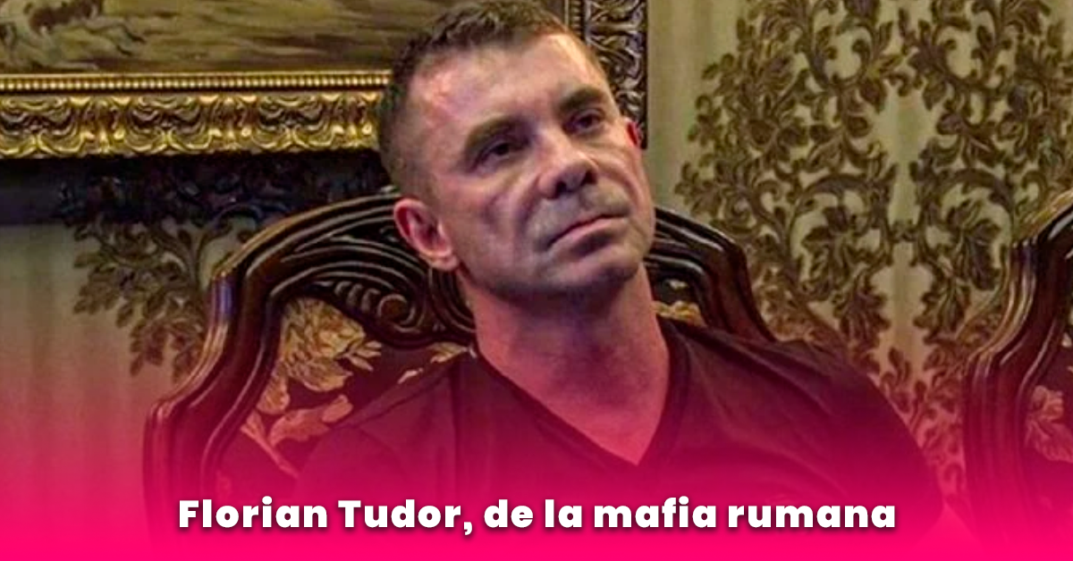 Florian Tudor, de la mafia rumana